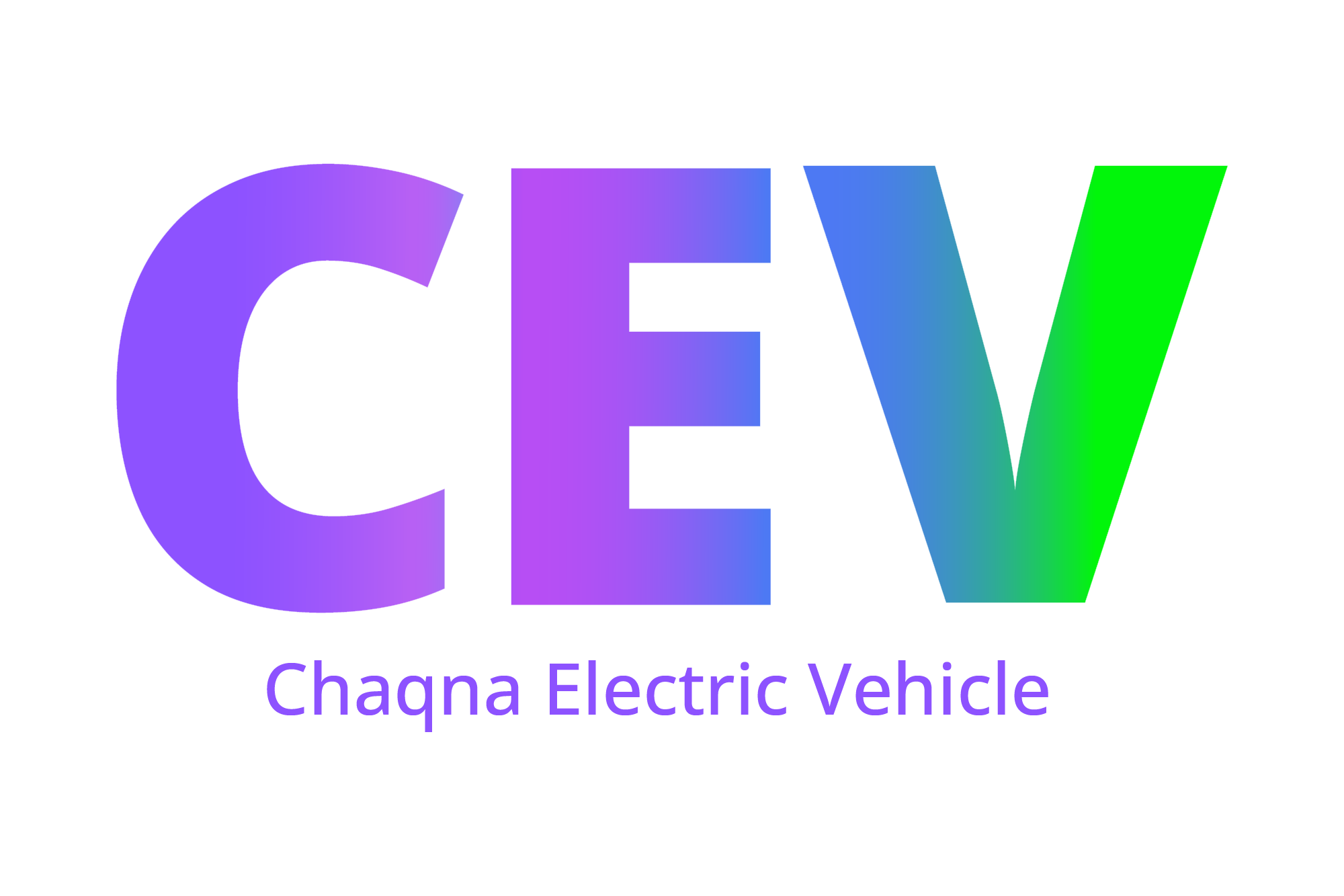 Chaqna Electric Vehicle